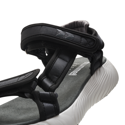 OPEN TREK SANDAL, BLACK, packshot