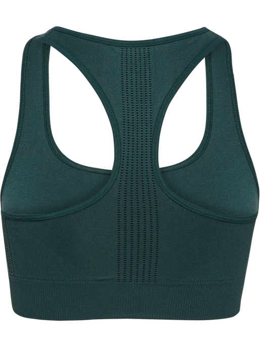 hmlMT SHAPING SEAMLESS SPORTS TOP, GREEN GABLES, packshot