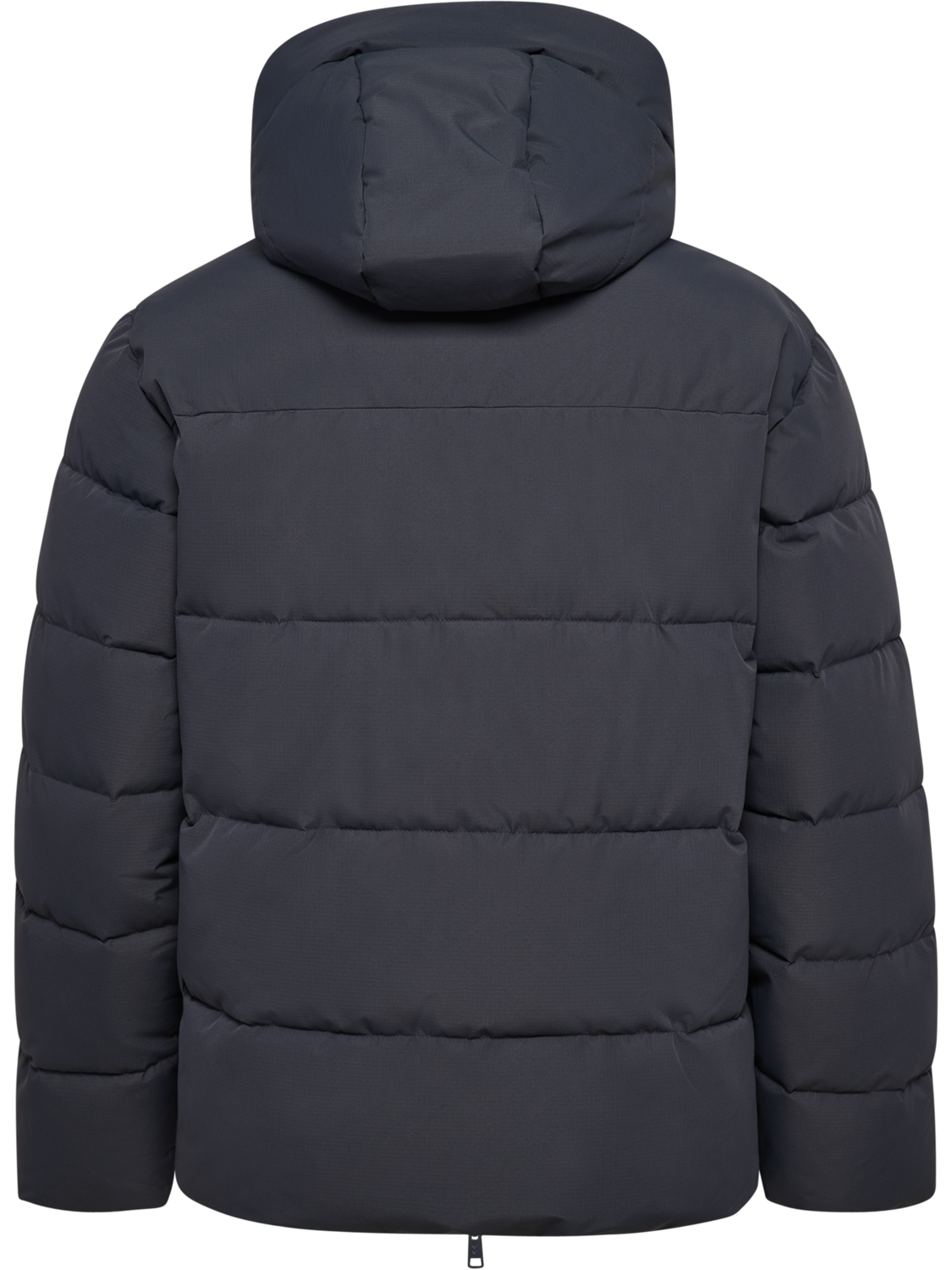 hmlPUFFER JACKET, EBONY, packshot