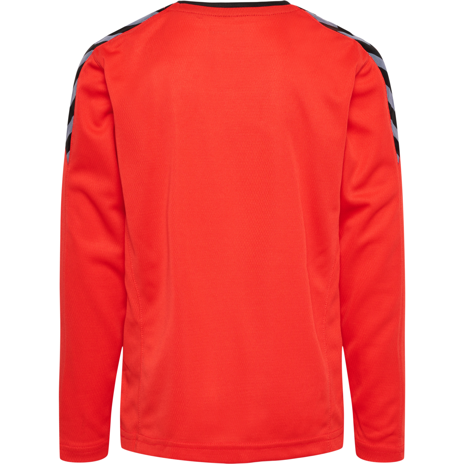 hmlAUTHENTIC KIDS POLY JERSEY L/S, FIRE RED, packshot
