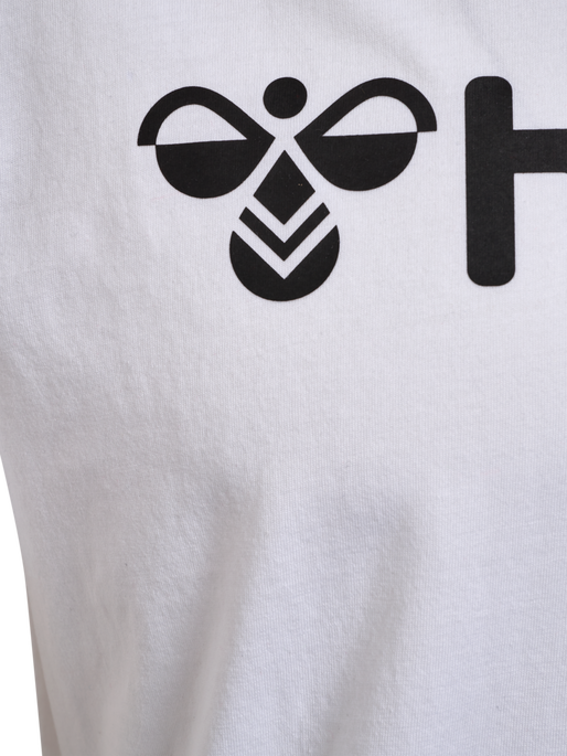 hmlGO 2.0 LOGO T-SHIRT S/S, WHITE, packshot