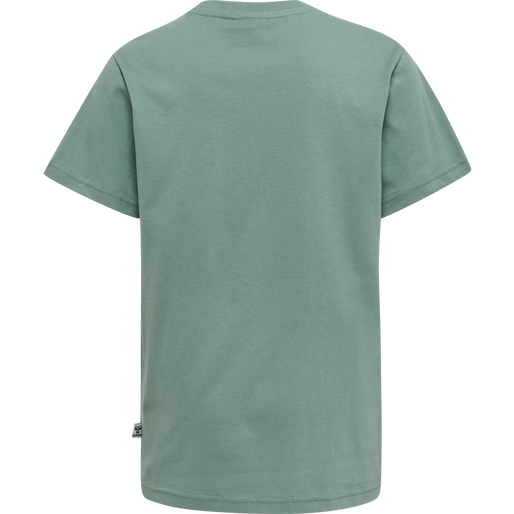 hmlTRES T-SHIRT S/S, MINERAL BLUE hmlTRES T-SHIRT S/S, MINERAL BLUE, packshot