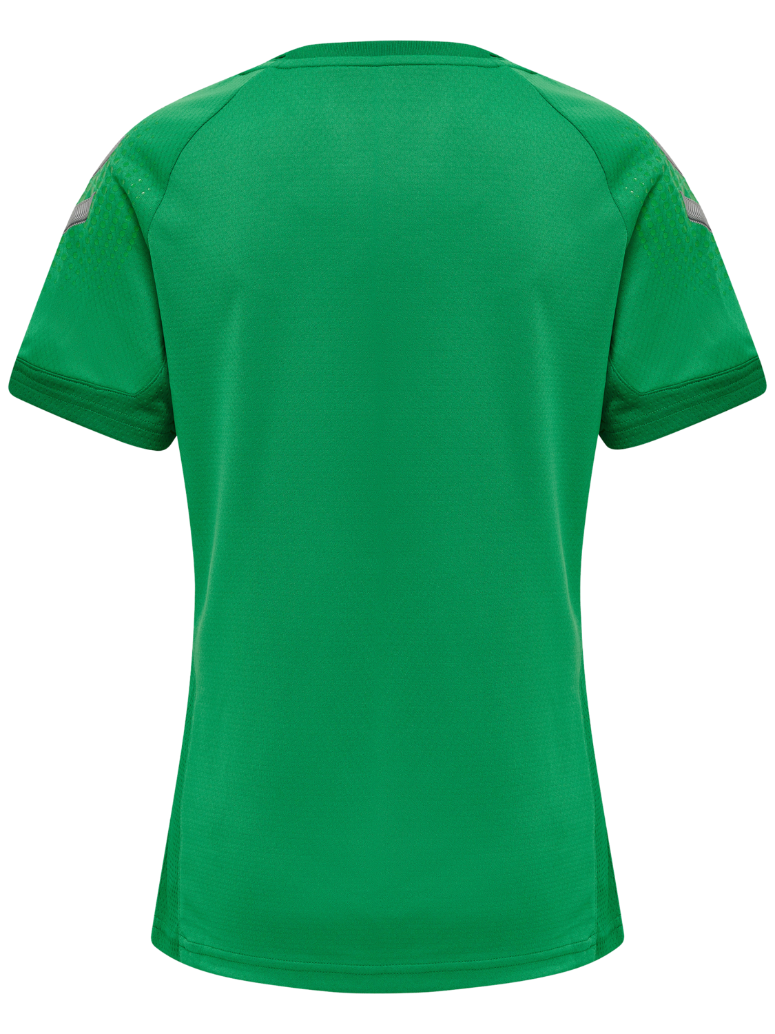 hmlLEAD WOMENS S/S POLY JERSEY, JELLY BEAN, packshot