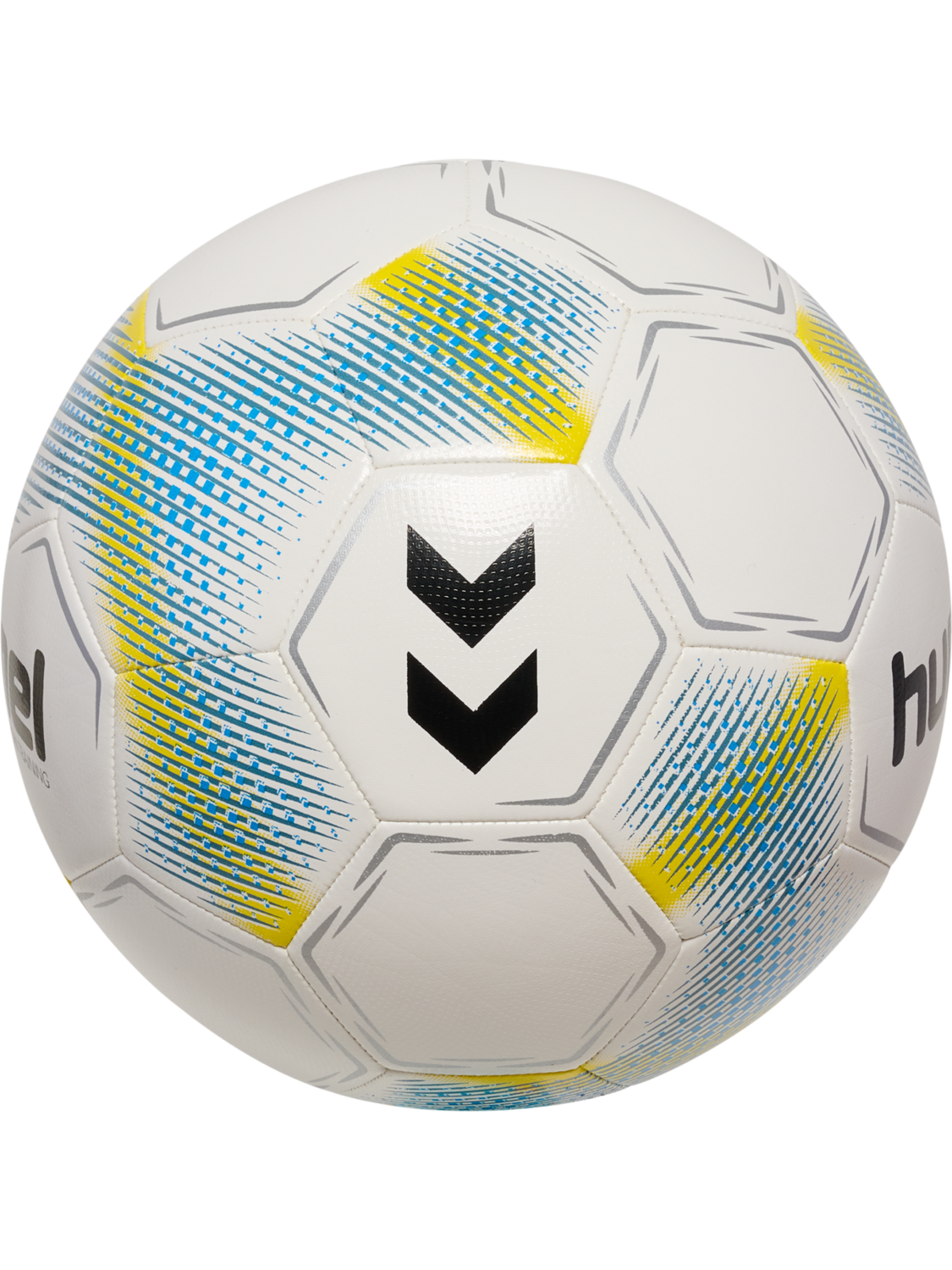 hmlPRECISION TRAINING, WHITE/BLUE/YELLOW, packshot