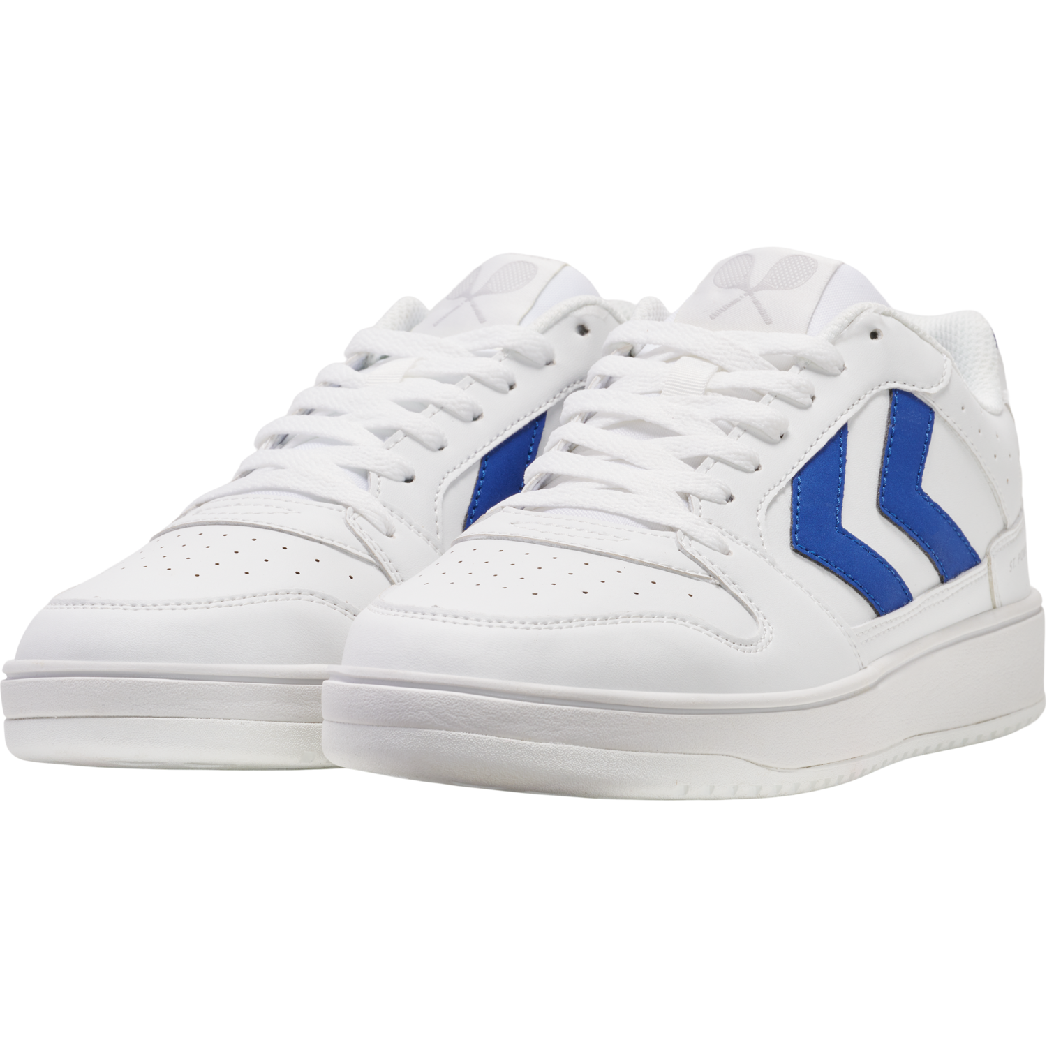 ST. POWER PLAY CL, WHITE/BLUE, packshot