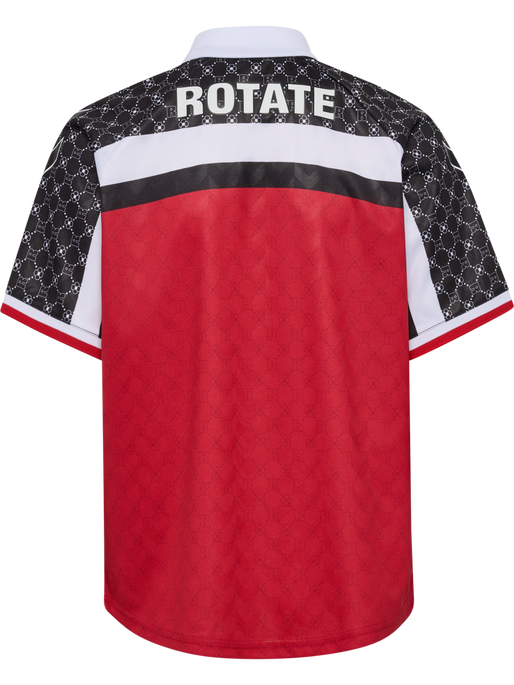 DBU-ROTATE WOMAN 25 HOME JRS S/S KI, TANGO RED DBU-ROTATE WOMAN 25 HOME JRS S/S KI, TANGO RED, packshot
