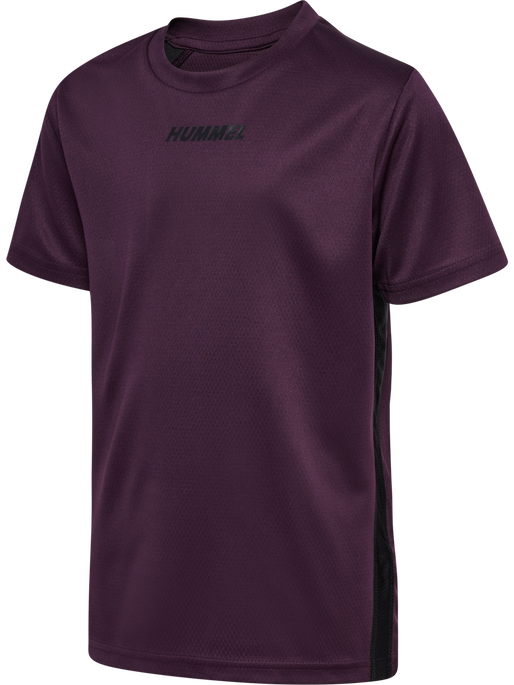hmlMULTI PL JERSEY KIDS, PLUM PERFECT hmlMULTI PL JERSEY KIDS, PLUM PERFECT, packshot