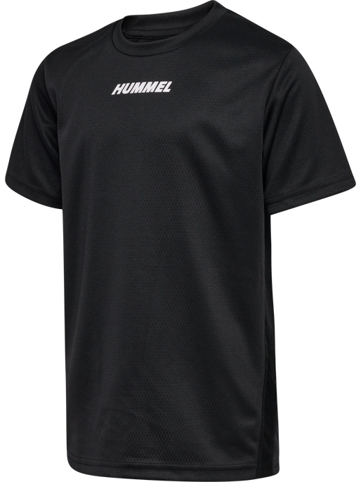 hmlMULTI PL JERSEY KIDS, BLACK hmlMULTI PL JERSEY KIDS, BLACK, packshot