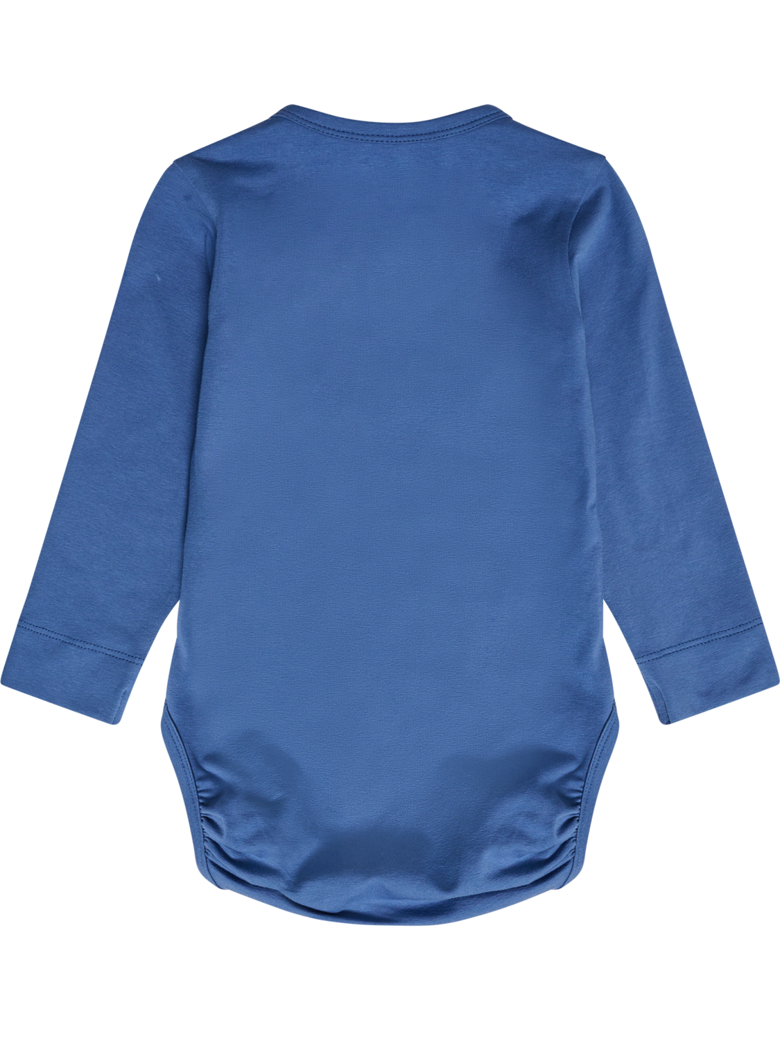 hmlMINI SOLID BODY L/S BEE, DUTCH BLUE, packshot