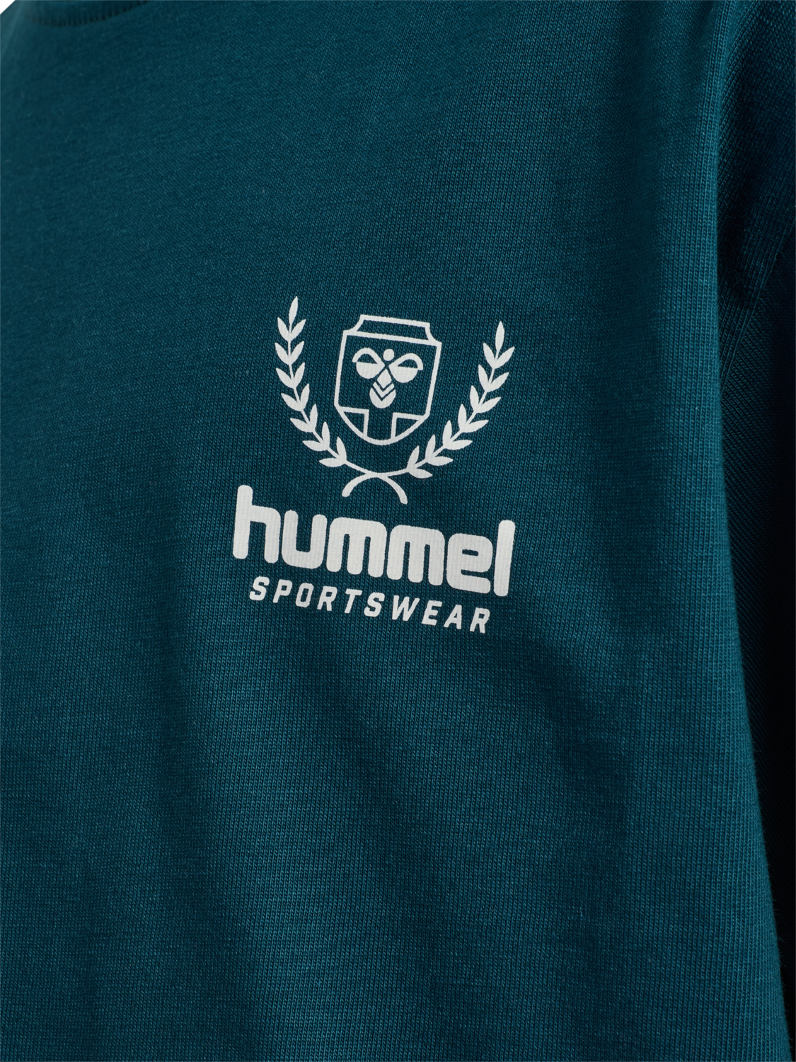 hmlJR LOOSE GRAPHIC T-SHIRT S/S BTS, REFLECTING POND, packshot