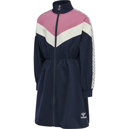 hmlALVILDA ZIP DRESS, 1009, packshot