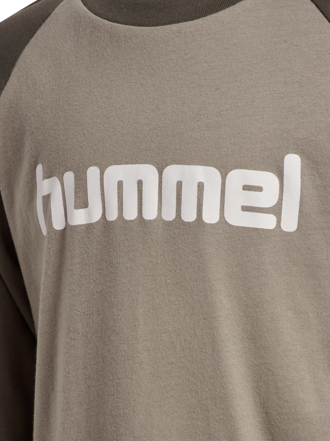 hmlJR LOGO T-SHIRT L/S, DARK NIGHT, packshot