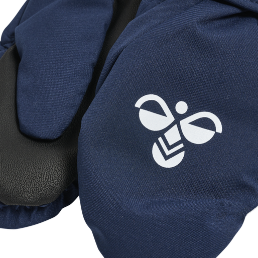 hml IGLO MITTENS, BLACK IRIS, packshot