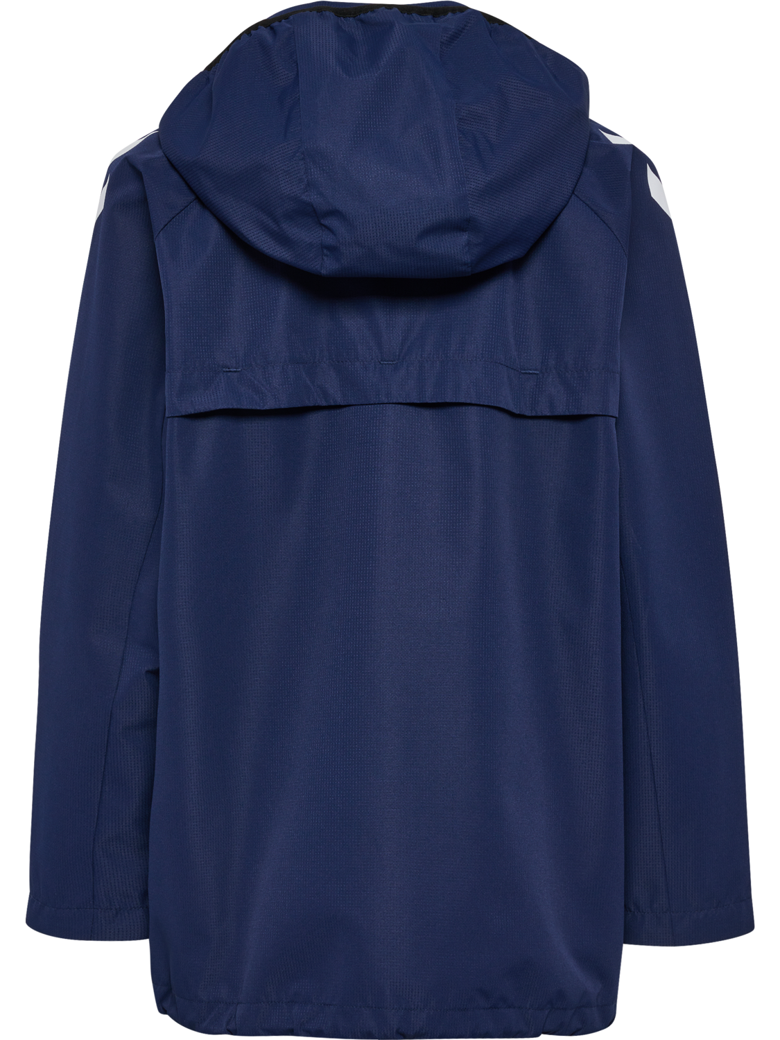 hmlLEAD 2.0 ALL-WEATHER JACKET KIDS, MARINE, packshot