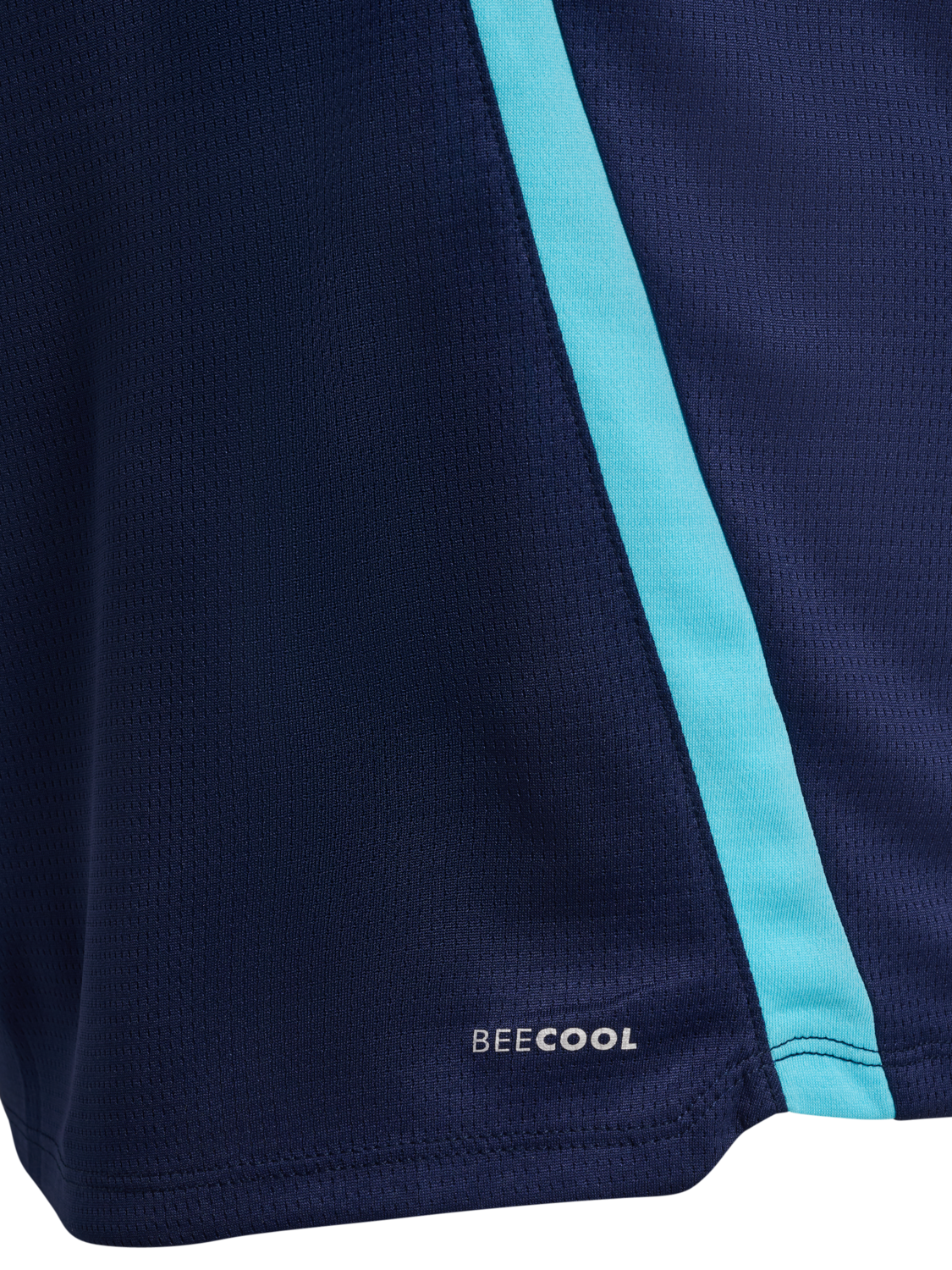 hmlLEAD 2.0 JERSEY S/S, MARINE/BLUE FISH, packshot