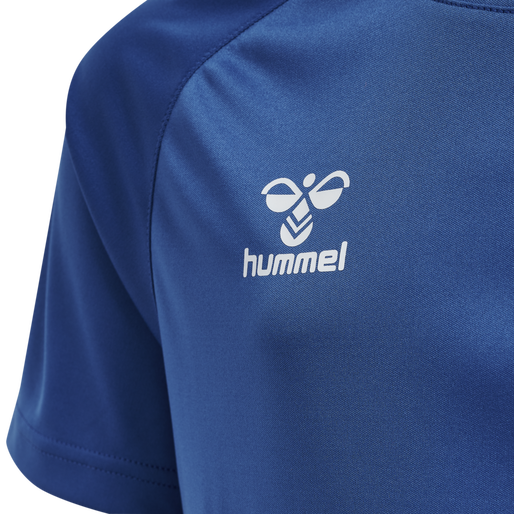 hmlCORE XK CORE POLY TEE S/S KIDS, TRUE BLUE hmlCORE XK CORE POLY TEE S/S KIDS, TRUE BLUE, packshot
