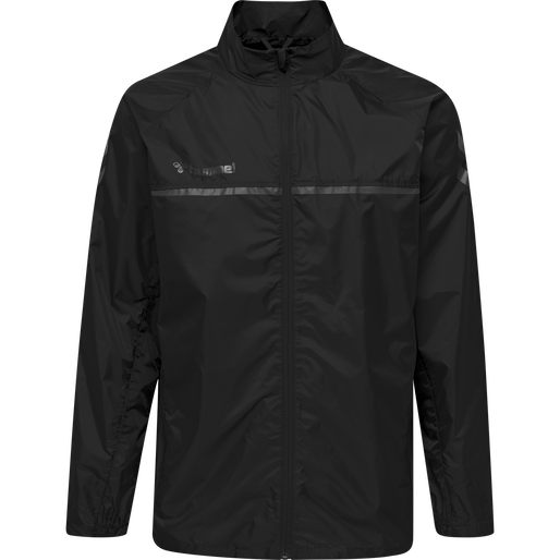 hmlAUTHENTIC PRO JACKET, ANTHRACITE, packshot