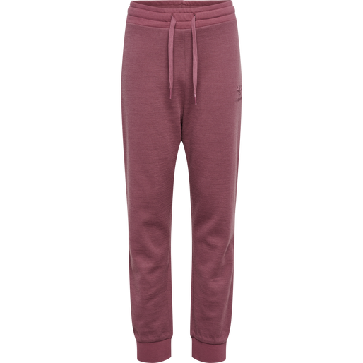 hmlWONG PANTS, ROSE BROWN, packshot