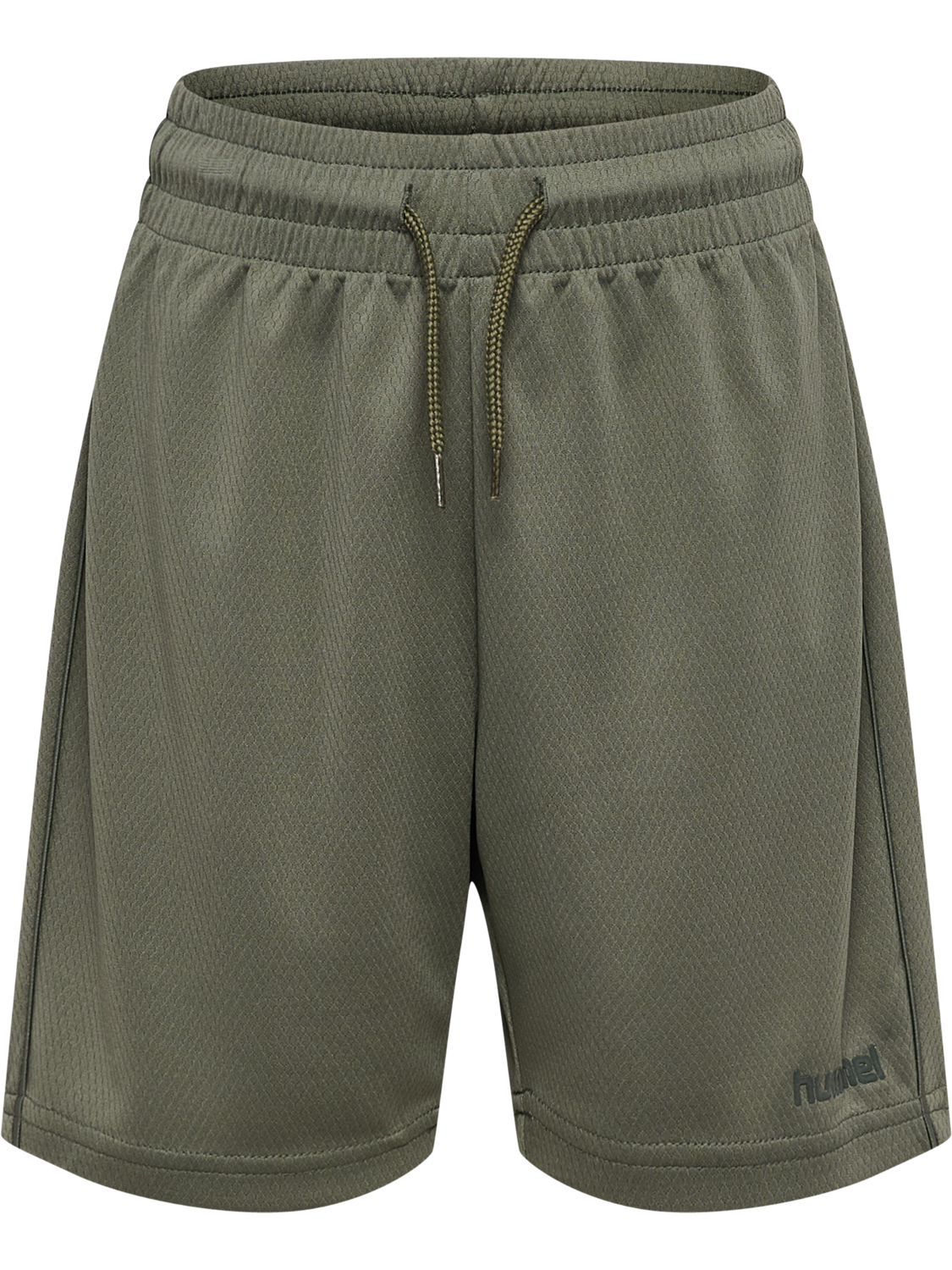 hmlJR REG ACTIVE SHORTS, CASTOR GRAY, packshot