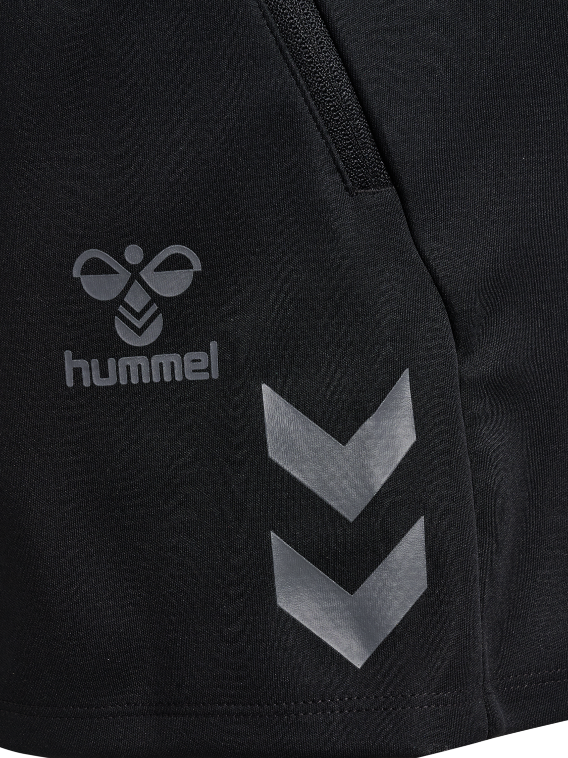 hmlCIMA 2.0 SHORTS WOMAN, BLACK, packshot