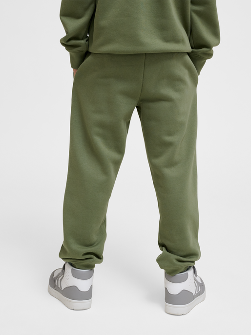 hmlCLEAN ADJUSTABLE PANTS, OLIVINE, model