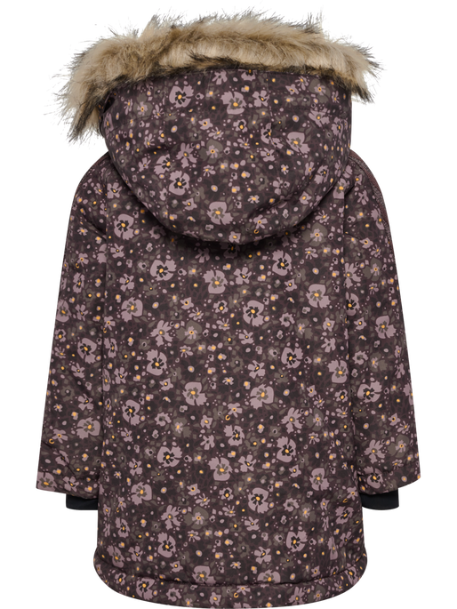 hmlJESSIE TEX JACKET, FUDGE, packshot