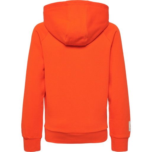 hmlGG12 SWEAT HOODIE KIDS, CHERRY TOMATO, packshot