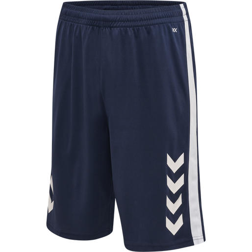 hmlCORE XK BASKET SHORTS, MARINE, packshot