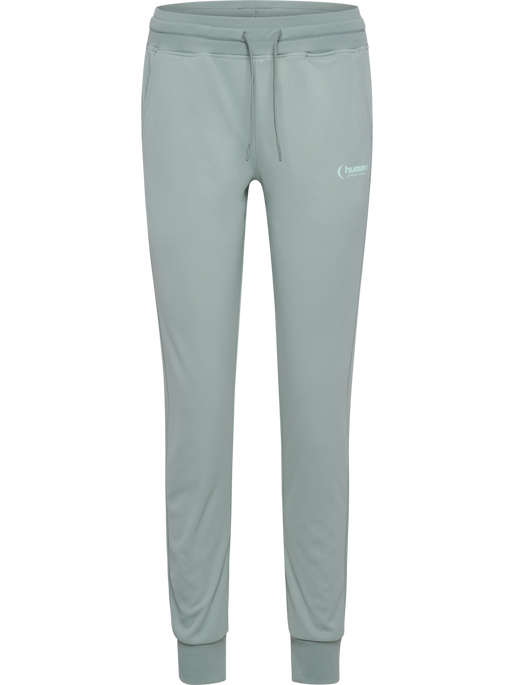 hmlPAOLA POLY  TRACKSUIT SET, CHINOIS GREEN hmlPAOLA POLY  TRACKSUIT SET, CHINOIS GREEN, packshot