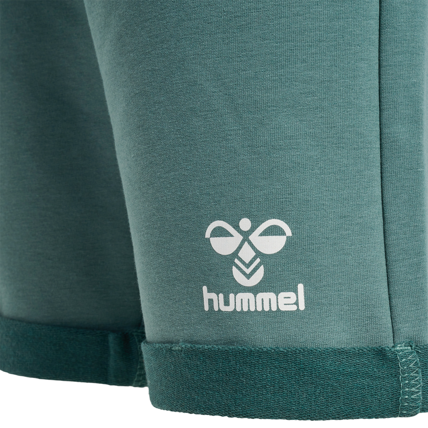 hmlFLIK SHORTS, SEA PINE, packshot