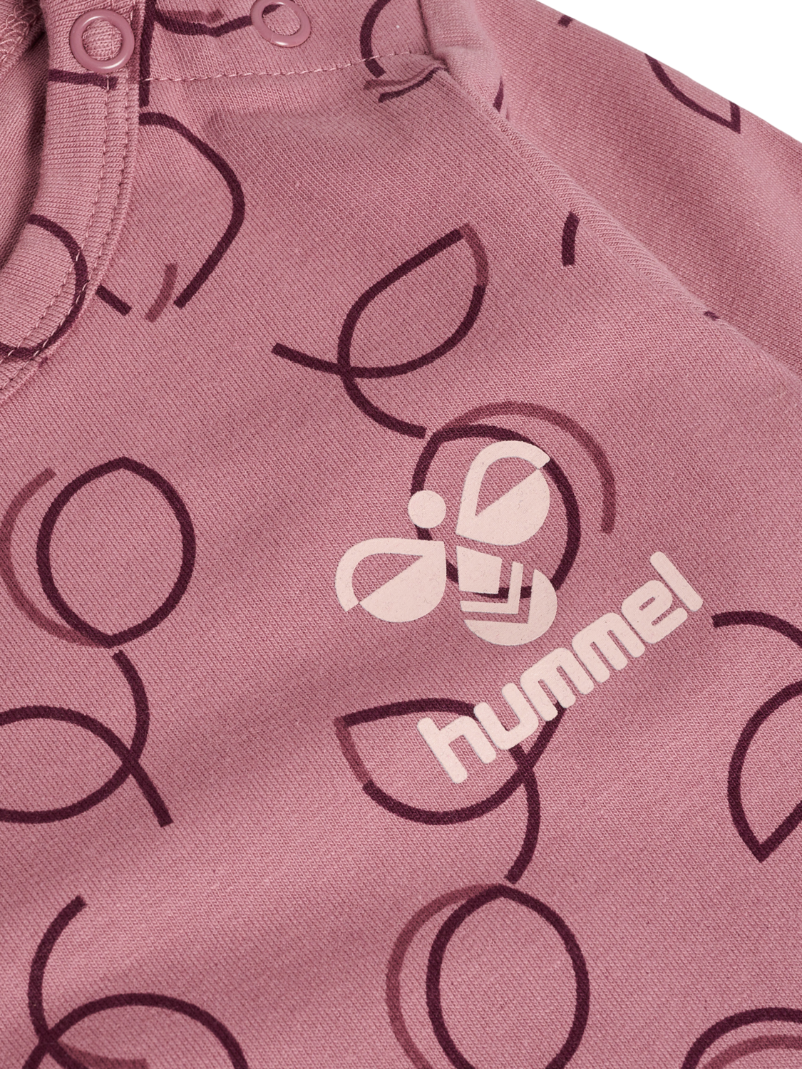 hmlELVIRA BODY L/S, NOSTALGIA ROSE, packshot