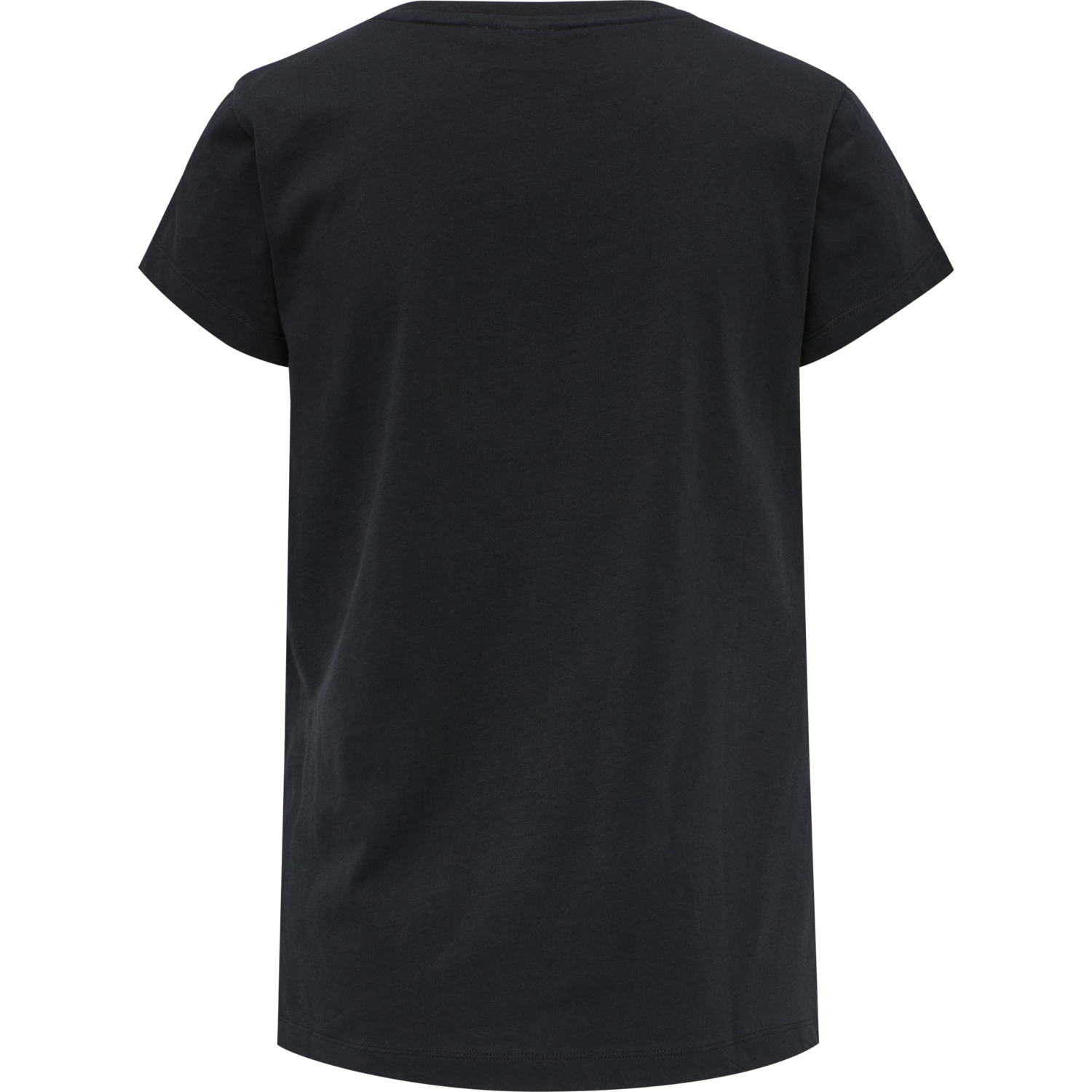 hmlSENGA T-SHIRT S/S, BLACK, packshot