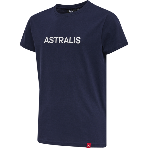 ASTRALIS 21/22 T-SHIRT S/S KIDS, MARINE, packshot