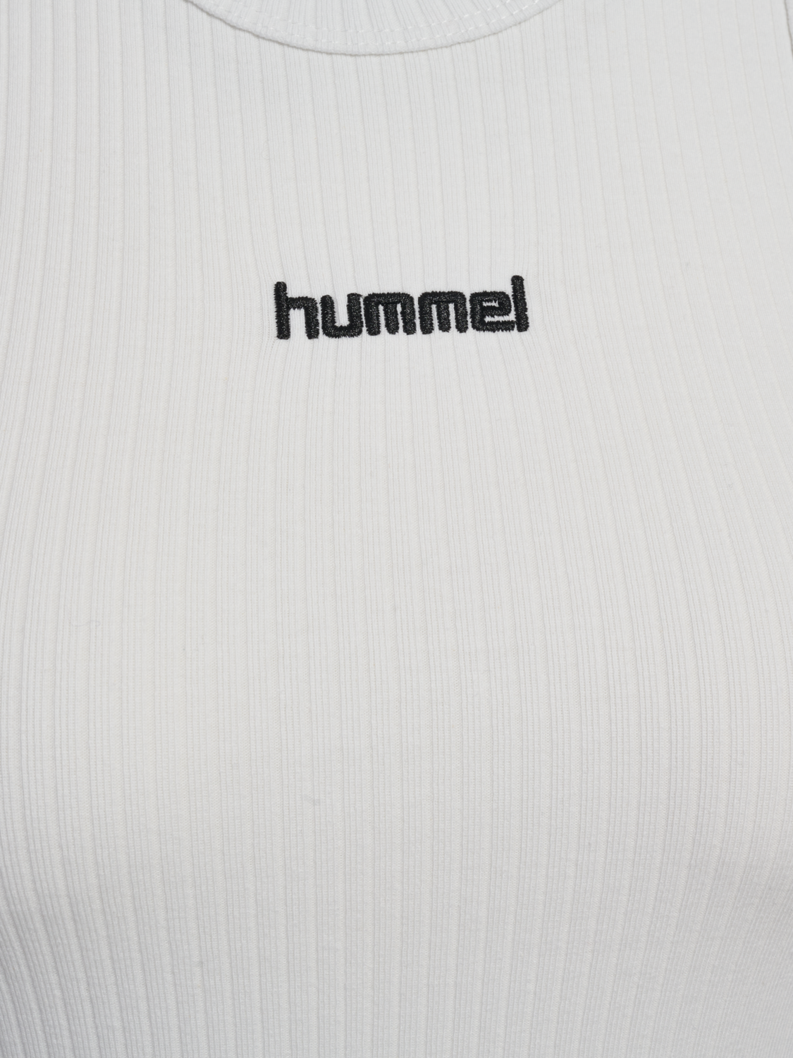 hmlFOUNDATION RIB TANK TOP, BLANC DE BLANC, packshot
