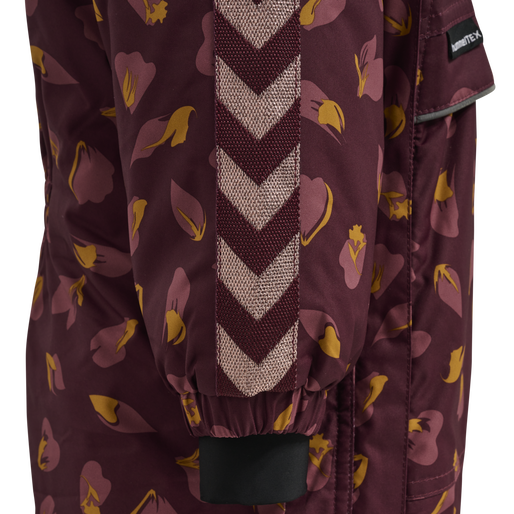 hmlMOON TEX SNOWSUIT, WINDSOR WINE hmlMOON TEX SNOWSUIT, WINDSOR WINE, packshot