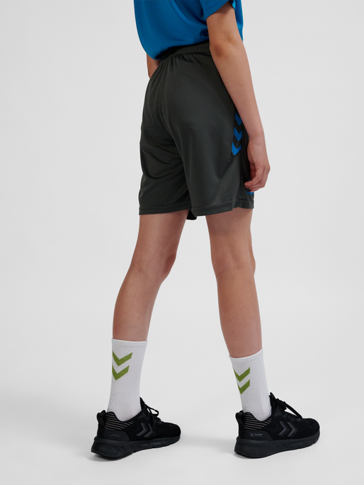 hmlSTALTIC POLY SHORTS KIDS, MAGNET, model