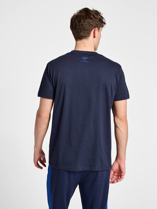 hmlPRO GRID COTTON T-SHIRT S/S, 7094, model
