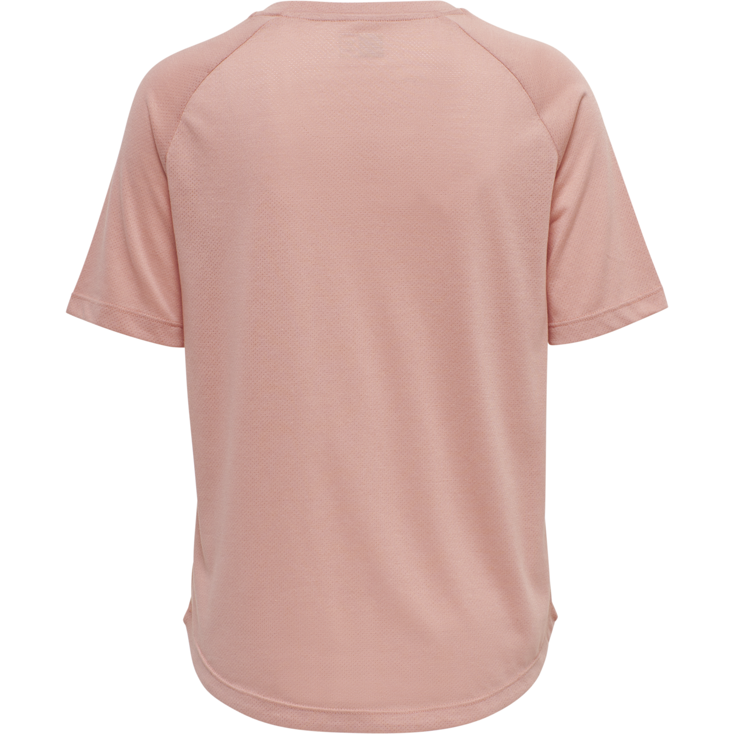 hmlMT VANJA T-SHIRT, ROSE TAN, packshot