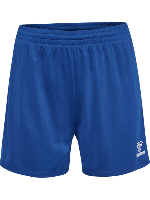 hmlESSENTIAL SHORTS WOMAN, TRUE BLUE, packshot