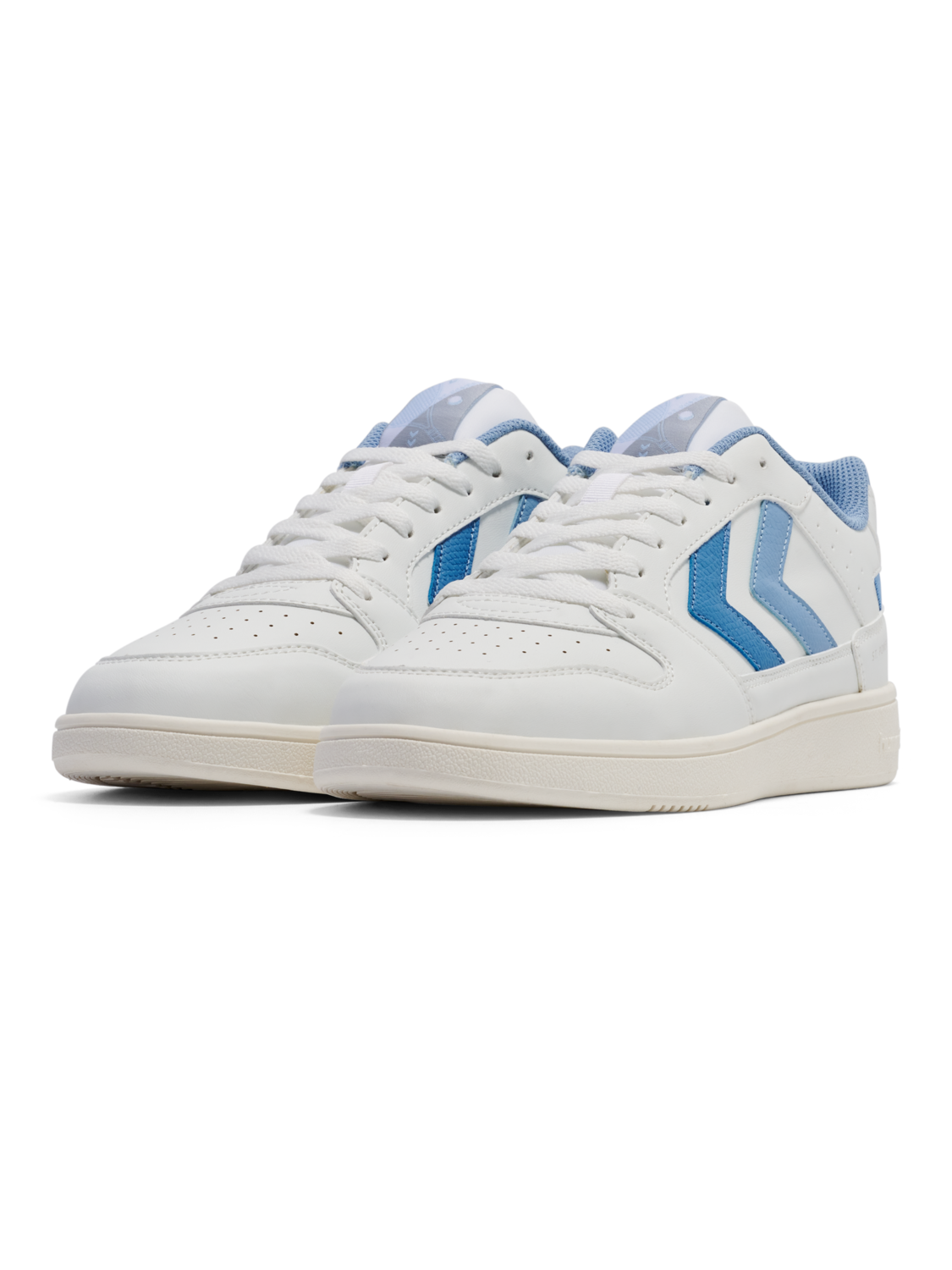 ST. POWER PLAY WMNS LZD, BRIGHT WHITE/CERULEAN, packshot