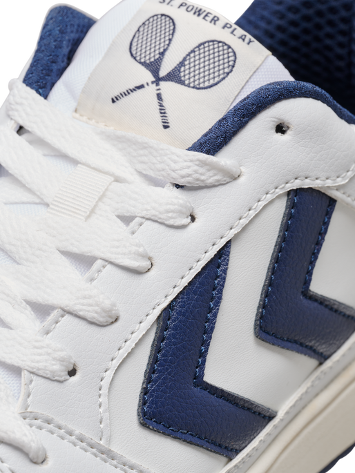 ST. POWER PLAY RT, WHITE/NAVY, packshot