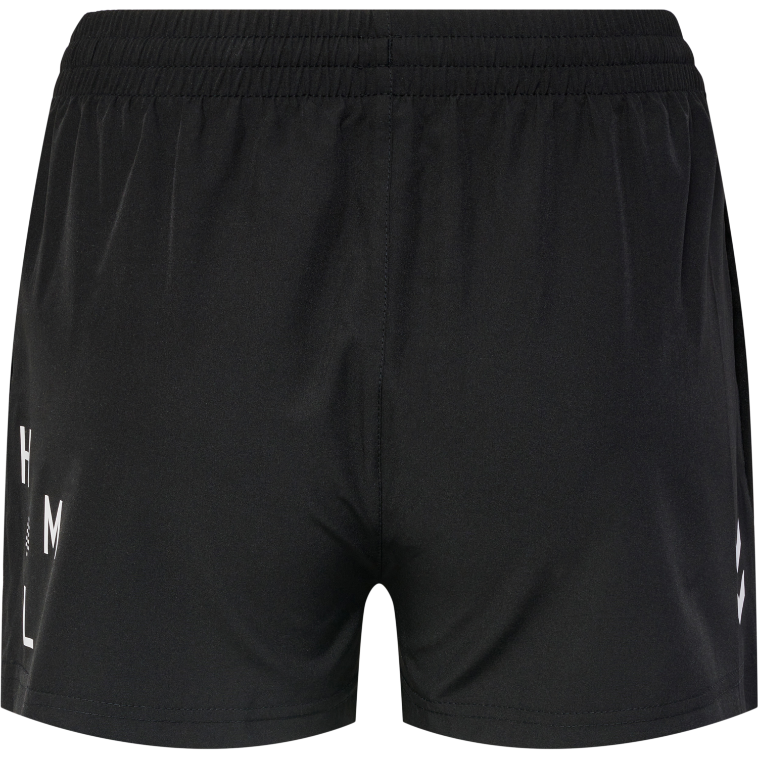 hmlCOURT WOVEN SHORTS WOMAN, BLACK, packshot