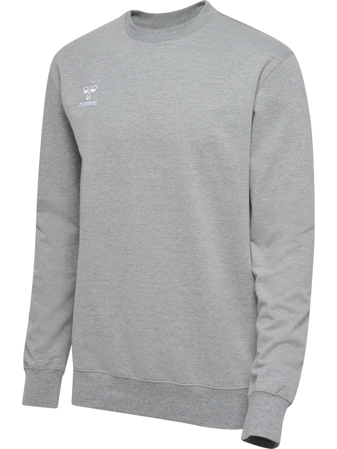 hmlGO 2.0 SWEATSHIRT, GREY MELANGE, packshot