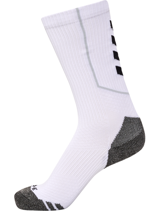 hmlPRO TRAINING SOCKS LOW, WHITE/BLACK hmlPRO TRAINING SOCKS LOW, WHITE/BLACK, packshot