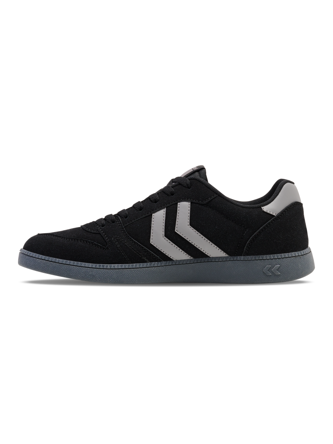 HANDBALL PERFEKT SYNTH. SUEDE, BLACK/GREY, packshot