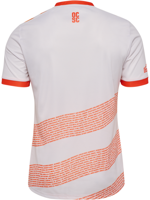 ORANGE COUNTY 25 AWAY JERSEY S/S, WHITE, packshot
