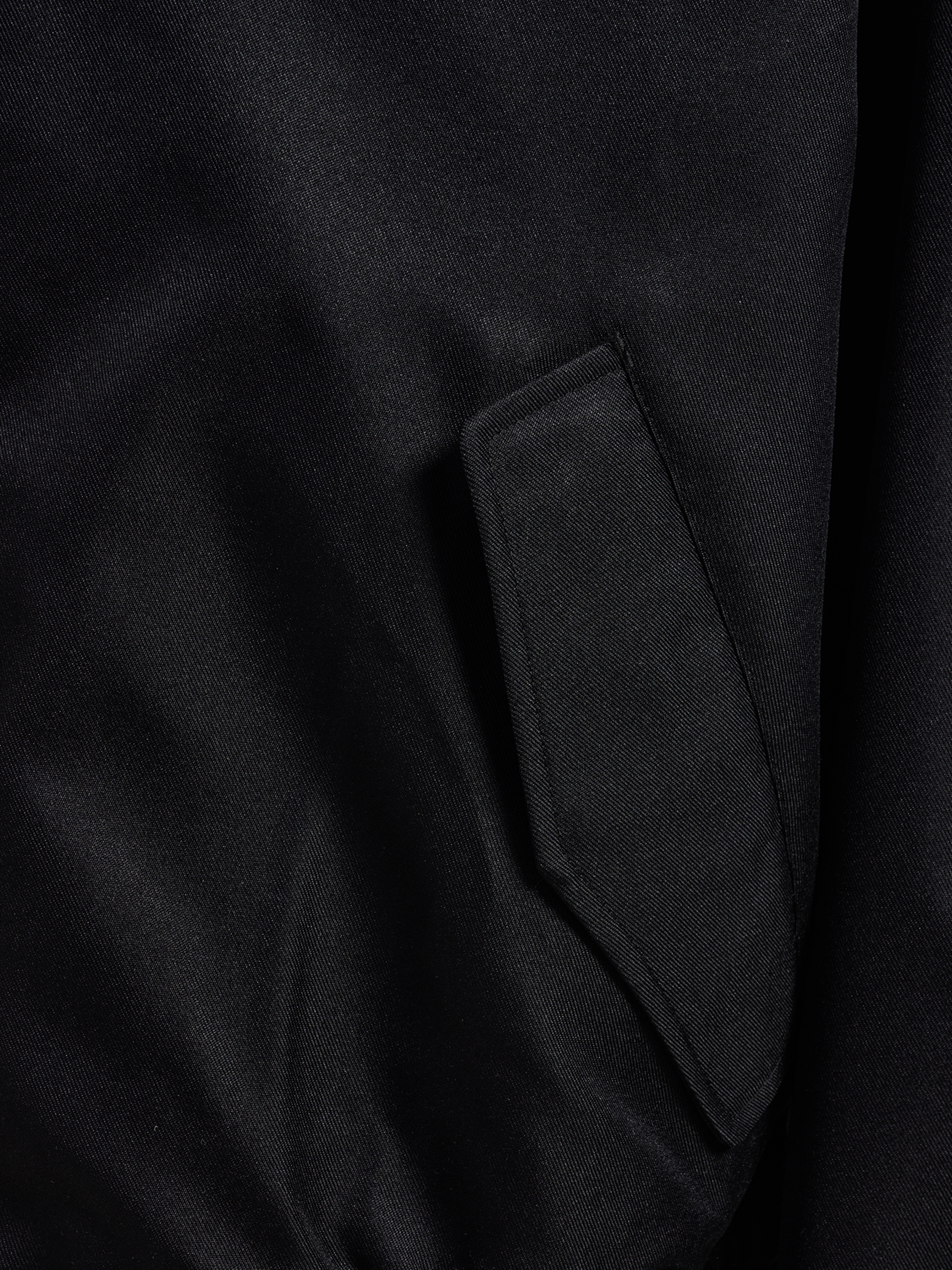 hmlBASEBALL JACKET, BLACK, packshot