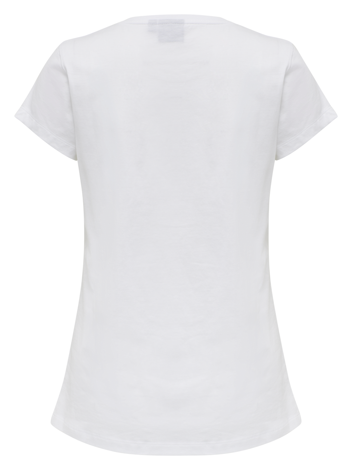 hmlSENGA T-SHIRT S/S, WHITE, packshot