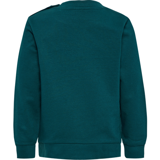 hmlLIME SWEATSHIRT, DEEP TEAL hmlLIME SWEATSHIRT, DEEP TEAL, packshot