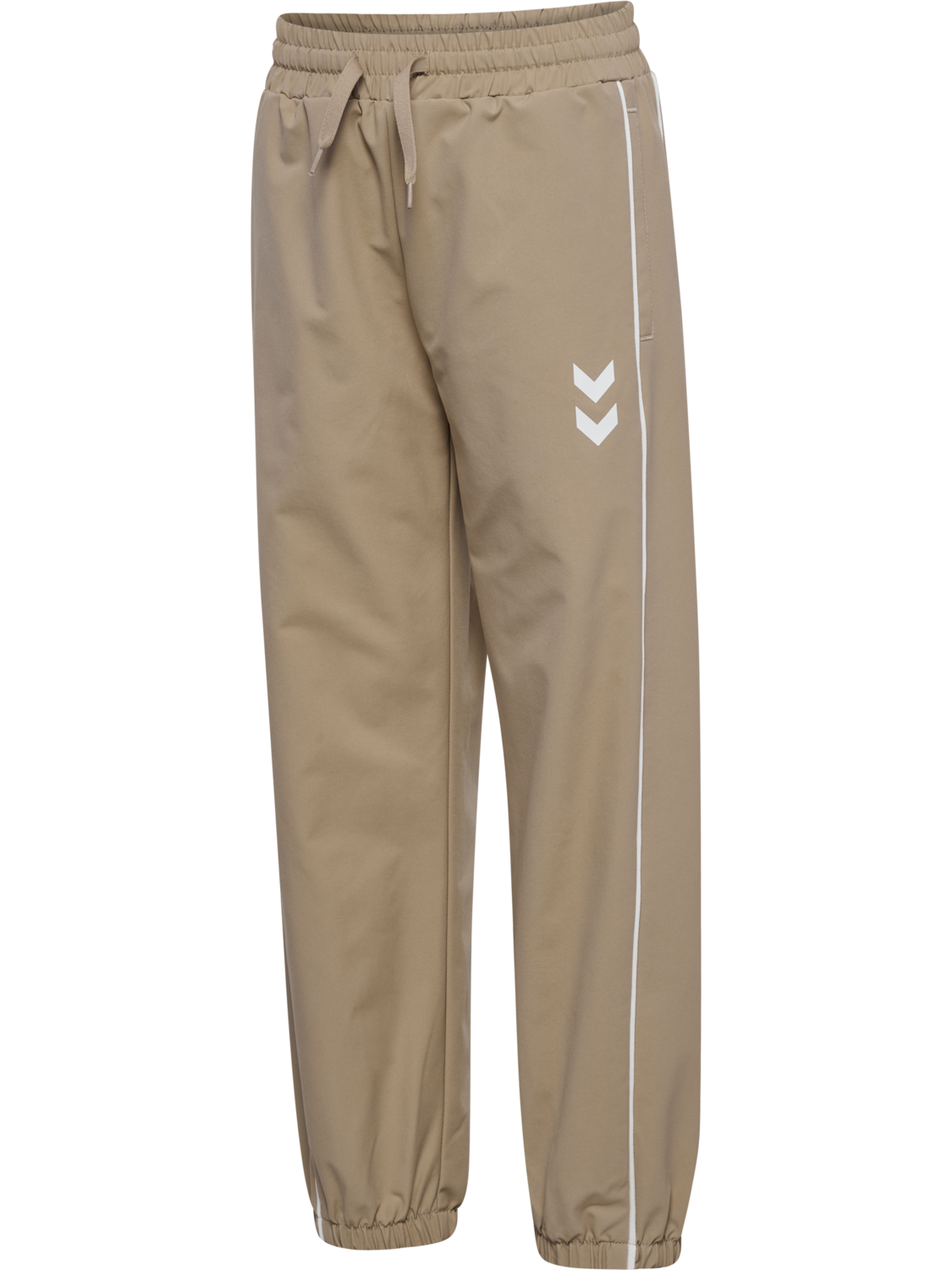 hmlJR STREET TRACKSUIT PANTS, SILVER MINK, packshot